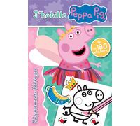 Peppa Pig - J'habille - Déguisements féériques Bloc de stickers - Peppa Pig à habiller - Collectif - Hachette Jeunesse - broché - Document jeunesse