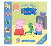 Peppa Pig - La Maison - Avec De Jolis Stickers