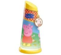 Peppa pig lampe torche et veilleuse 2-en-1 goglow worlds apart G