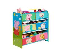 Peppa Pig Meuble à 6 paniers 471PIG Small