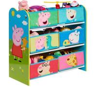Peppa Pig Meuble à 6 paniers 471PIG Small