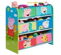Peppa Pig Meuble à 6 paniers 471PIG Small