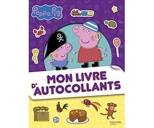 Peppa Pig - Mon livre d'autocollants
