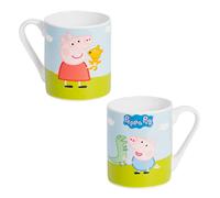 Peppa Pig - Reine fée Mug Tasse de Café Thé en porcelaine rose 230 ml