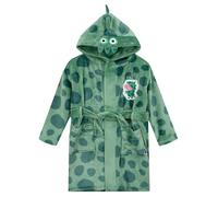 Peppa Pig Robe De Chambre Peignoir En Polaire Pour Garçons | Robe De Chambre George Pig | Vert | 7-8 Ans