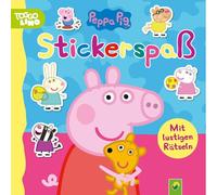 Peppa Pig Stickerspaß
