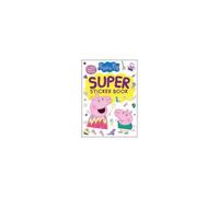 Peppa Pig Super Sticker Book