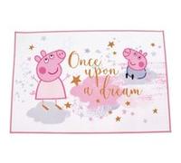PEPPA PIG - Tapis 80 x 120 cm Rose G