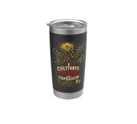 Pepperhead Producteur De Piments Gobelet isotherme en acier inoxydable double paroi