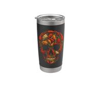 Pepperhead Producteur De Piments Gobelet isotherme en acier inoxydable double paroi