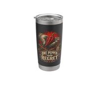 Pepperhead Producteur De Piments One Pepper From Regret Gobelet isotherme en acier inoxydable double paroi