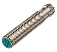 Pepperl+Fuchs : Capteur inductif NBB4-12GM50-E3-V1-M, détecteur de proximité 4 mm, PNP, normalement ouvert, connecteur M12 à 3 conducteurs, montage encastré