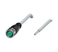 Pepperl+Fuchs Pepperl+Fuchs Boîtier de câble M12, anti-vibrations V1-G-5M-PUR Quantité:1