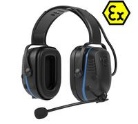 Pepperl+Fuchs SM1P ATEX Casque de protection auditive avec talkie walkie intégré - ATEX Zone 1/21