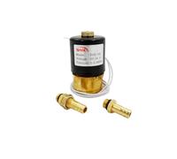 PEQYUACTE 1 pcs SVZ-5S AC DC 24 V 36 V 220 V Machine de soudage par Fil Électrovanne Plasma Électrovanne 2 Positions 2 Voies(AC 24V)