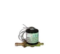 PEQYUACTE Électrovanne de Machine de soudage à l'arc sous Argon à 2 Positions et 2 Voies SVZ-2.2 AC DC 24V 36V 220V écrou de Blocage(DC12V,B Type)