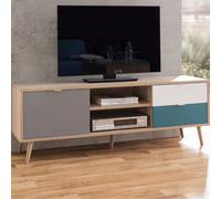 Perast meuble tv scandinave 150cm