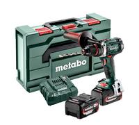 Perceuse 18V Li-Power (2x5,2 Ah) BS 18 LTX IMPULS dans metabox - METABO 602191650