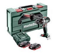 Perceuse 18v LiHD (2x4,0Ah) en metabox Metabo 602358800