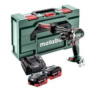Perceuse 18v LiHD (2x5,5Ah) en metabox Metabo 602358660