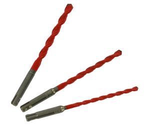 Perceuse 2-en-1 pour béton/carrelage de haute qualité, diamètre 6-8-10 mm. Idéale pour percer des carreaux, de la céramique, du béton vibré et de la pierre