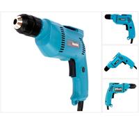 Perceuse 6408 Puissance 530W Vitesse 2500 1/min Perçage acier/bois 13/36mm Mandrin 1,5-10mm