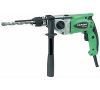 Perceuse - 690W 45Nm acier béton bois 13 et 18 40mm - mandrin automatique 13 - en coffret