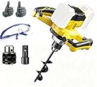 Perceuse à batterie professionnelle pour le forage au sol, compatible avec une batterie de 20 V (batterie non incluse)