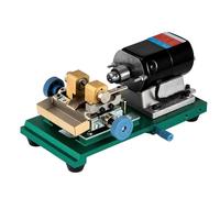 Perceuse à bijoux, 300 W avec 9 pinces et embouts, vitesse maximale à vide 15 000 tr/min pour la fabrication de bijoux et le perçage d'ambre