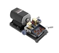 Perceuse à bijoux, 480 W, avec interrupteur à pédale et boîte à outils, 500-15000 tr/min, kit de perçage DIY