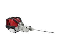 Perceuse à bois à essence 37,7 cc 4 temps 1200 W avec 300-400 tr/min | Puissant et robuste, monocylindre, refroidi par air, pour fixation d'arbres fruitiers et poteaux de clôture