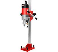 Perceuse à carottage 2300W, perceuse à carottage magnétique, 740 tr/min, avec niveau intégré, balais de charbon de rechange. Diamètre de perçage maximal : 165 mm. Idéale pour percer du béton armé, des