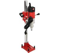 Perceuse à carottage M22, moteur 2300W. Diamètre de carottage : 0-165 mm. Profondeur de perçage : 80 cm. Perceuse à carottage pour travaux de construction, adaptée au béton armé, aux briques, au marbr