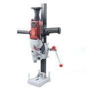 Perceuse à carottage - Perceuse magnétique pour béton - 2200 W - 1200 tr/min - Foret diamanté - Perçage à sec et à l'eau - Pour béton armé et briques
