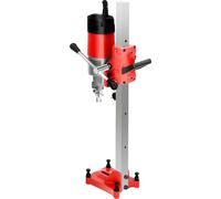 Perceuse à carottage pour béton - Dispositif de carottage M22 - 2300 W - Support de perçage - Ø 0–165 mm (0–16,5 cm) - Profondeur de perçage : 80 cm - Adaptée pour l'installation de systèmes de climat