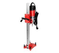 Perceuse à carotter 2300 W - Système de perçage humide avec pied - Diamètre de perçage : 165 mm - 740-800 tr/min - Course : 60 cm - Profondeur de perçage : 80 cm - Embout M22 - Pour maçonnerie, béton