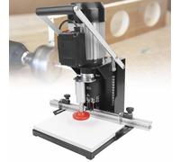 Perceuse à charnière pour le travail du bois, profondeur de poinçonnage 0-40 mm, équipement automatique pour portes d'armoire, outil de perçage et de poinçonnage