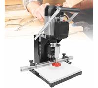 Perceuse à charnière pour le travail du bois, profondeur de poinçonnage réglable 0-40 mm, perforatrice électrique pour armoires et armoires 110 V