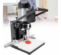 Perceuse à charnières de 1100 W le travail du bois avec profondeur réglable de 0 à 40 mm