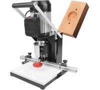 Perceuse à charnières électrique, outil de perçage du bois réglable