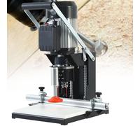 Perceuse à charnières portative le travail du bois, perforatrice portable avec échelle