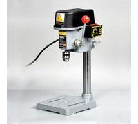 Perceuse à colonne 340W, mini-perceuse, contrôle de vitesse en 3 étapes, 0-16000 RPM, perceuse d'établi, course maximale de 25 mm