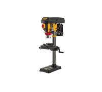 Perceuse à colonne 550W 16mm 12 Vitesses 300-2550 tr/min Guide Laser Table Inclinable Étau Atelier VITO