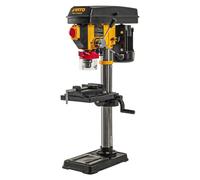 Perceuse à colonne 550W 16mm 12 Vitesses 300-2550 tr/min Guide Laser Table Inclinable Étau Atelier VITO