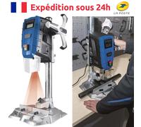 Perceuse à Colonne avec Laser Intégré SCHEPPACH DP55 710 W 13 mm