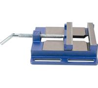 Perceuse à colonne avec mors de serrage de 145 mm - Mors de serrage pour machine - Version robuste - Base rotative à 360° - Course de serrage de 145 mm - Fabriquée en fonte et en acier - Adaptée pour