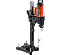 Perceuse à colonne Deluxe - 3200W - 0-750 tr/min - Perceuse d'établi - Perceuse de trous oblongs creux - Pour bois & béton - Capacité de perçage 26cm