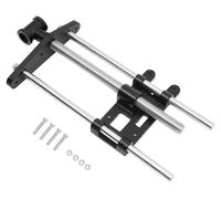 Perceuse à colonne et mandrin de serrage - Mini-mandrin de fraisage de 26,7 cm - Fabriqué en fonte Q235 - Spindle de précision - Maintien ferme pour le bois, le métal et le plastique