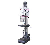 Perceuse à colonne par engrenages industrielle jusque ø 35 mm CM4 2,2 kW 400V avances électromagnétique Optidrill DH35G