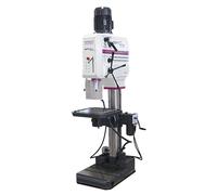 Perceuse à colonne par engrenages industrielle jusque ø 55 mm CM4 2,8 kW 400V table de travail motorisée Optidrill DH55G